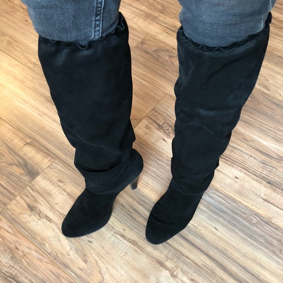 Michael Kors Shoes - Michael Kors "Olivia" Slouchy Suede Boots